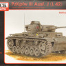Attack Hobby 72874 PzKpfw III Ausf.J (L 42) - early production 1/72