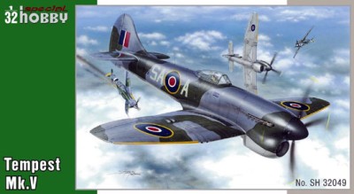 Special Hobby SH32049 Hawker Tempest Mk. V 1/32