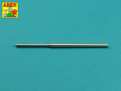 Aber 35 L-325 76mm M1A1 Barrel for M18 Hellcat U.S. Tank Destroyer 1/35