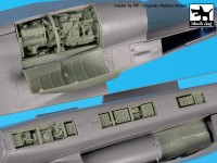 Blackdog A48164 Su-25 engine + spine (ZVE) 1/48