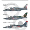 Art Scale 200-D48023 Alpha Jet E Belgian AF and Armee de l'Air 1/48 1/48