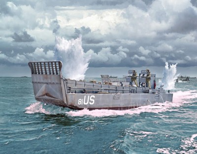 Italeri 06755 Флот LCM 3 1/35