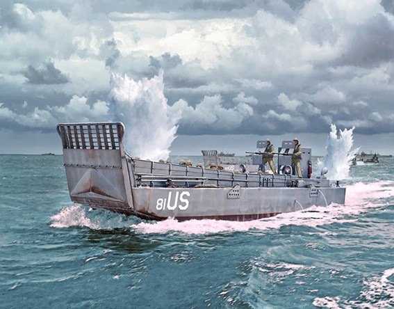 Italeri 06755 Флот LCM 3 1/35