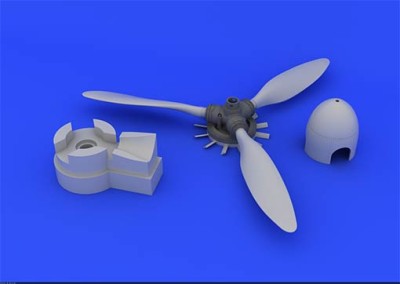 Eduard 632124 Fw 190A-8 propeller 1/32