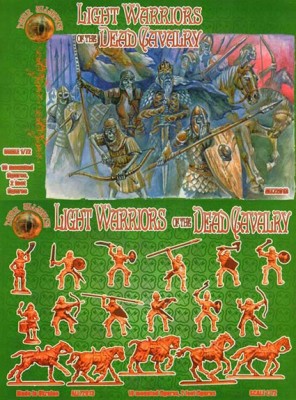 Dark Alliance ALL72013 Light Warriors of the Dead Cavalry 1/72