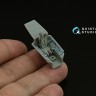 Quinta studio QD+72180 Su-33 (Trumpeter) 3D Декаль интерьера кабины 1/72