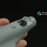 Quinta studio QD+72180 Su-33 (Trumpeter) 3D Декаль интерьера кабины 1/72