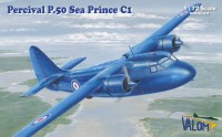 Valom 72157 Percival P.50 Sea Prince C1 (Royal Navy) 1/72