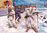 Mars MAR72114 Finnish Army in winter dress 1942-1944 (WWII) 1/72