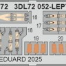 Eduard 3DL72052 Bf 110G-4 SPACE (EDU) 1/72