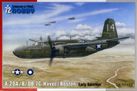 Special Hobby SH72423 1/72 A-20B/C Havoc 'Gunships' (USAAF, RAAF)