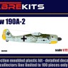 Sabre Kits SBK7034 Focke-Wulf Fw-190A-2 ex-AZ Models, new (3D-Printed) parts 1/72