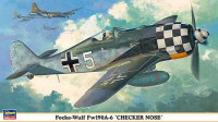 Hasegawa 09812 Fw 190A-5 (JG 1 "Checker Nose") 1/48