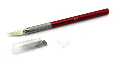 Jas 4020 Нож с цанговым зажимом, алюминиевая ручка