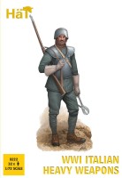 HAT 8222 WWI Italian Heavy Weapons x 32 1/72