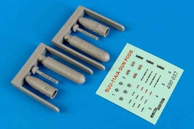 Aerobonus 480037 SUU-11A/A gun container 1/48
