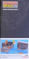 Eduard 648472 BRASSIN 1/48 Bf 109E cockpit & radio compartment