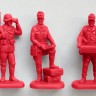 Strelets STR28072 Africa Korps Mortar Squad 1/72