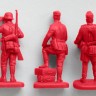 Strelets STR28072 Africa Korps Mortar Squad 1/72