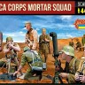 Strelets STR28072 Africa Korps Mortar Squad 1/72
