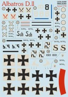 Print Scale 72528 Albatros D. II 1/72