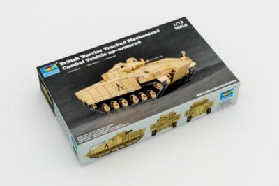 Trumpeter 07102 British Warrior up-armored 1/72