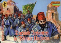 Strelets STRM066 Turkish Infantry in Winter Uniform 1877 Russo-Turkish War 1877 1/72