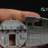Quinta Studio QD48542 Boeing B-17F (HK models, Eduard) 3D Декаль интерьера кабины 1/48