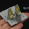 Quinta Studio QD48542 Boeing B-17F (HK models, Eduard) 3D Декаль интерьера кабины 1/48