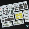 Quinta Studio QD48542 Boeing B-17F (HK models, Eduard) 3D Декаль интерьера кабины 1/48