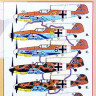 Kora Model NDT48021 Bf 109G-2 Luftwaffe over Sahara декали 1/48