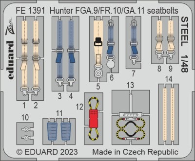 Eduard BIG49392 Hunter FR.10 (AIRF) 1/48