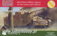 Plastic Soldier WW2V20002 - German Panzer IV