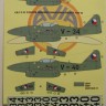 Kora Model DEC72181 Avia S-92 Turbina (Czechosl.) Part I. декали декали 1/72