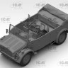 ICM 35503 s.E.Pkw Kfz.70 w/ Zwillingsockel 36 1/35