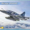 Modelsvit 72075 Mirage 2000D w/ SCALP-EG Missile (3x camo) 1/72