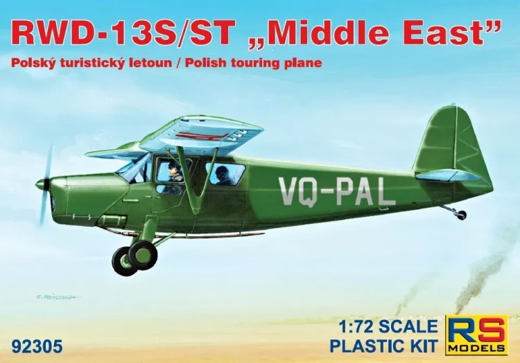 Rs Model 92305 RWD-13S/ST 'Middle East' (4x camo) 1/72