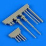 QuickBoost QB32161 Fw 190A-7/A-9 gun barrels 1/32