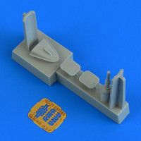 QuickBoost QB48897 MiG-21 remove before flight covers (EDU) 1/48