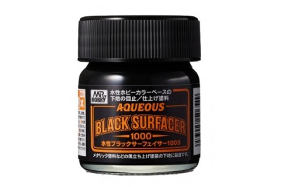 Gunze Sangyo HSF-03 Грунтовка Mr. Aqueous Black Surfacer 1000 40мл.