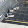 Model Gun MG-3556 Система 902А/Б "Туча" (заряженная), комплект 4 шт, дымовые гранатометы для танков СССР и России 1/35