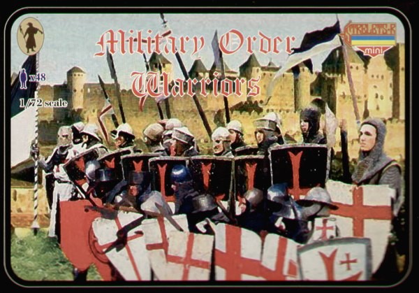 Strelets STRM012 Military Order Warriors 1/72