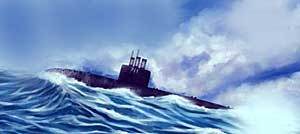 Hobby Boss 87015 Подлодка USS San Francisco 1/700