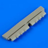 QuickBoost QB48698 P-40 Warhawk gun barrels 1/48