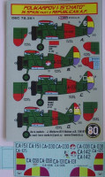 Kora Model DEC72381 Polikarpov I-15 'Chato' in Spain Vol.2 декали декали 1/72