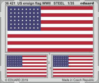 Eduard 36421 SET US ensign flag WWII STEEL