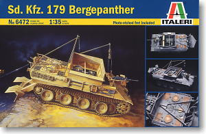 Italeri 00285 БРЭМ Bergepanther 1/35