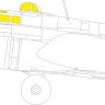 Eduard EX822 Mask B-17G TFace (HKM) 1/48