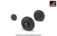 Armory ARAW48036 Antonov An-2/An-3 Colt wheels with weighted tires/tyres 1/48