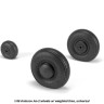 Armory ARAW48036 Antonov An-2/An-3 Colt wheels with weighted tires/tyres 1/48